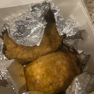 Fried corn