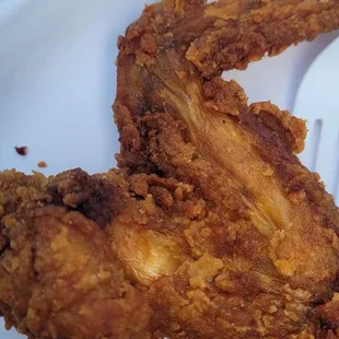 Should have come out of the fryer sooner