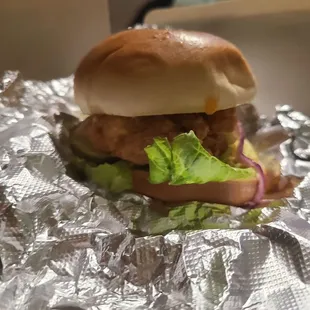 Chicken sandwich