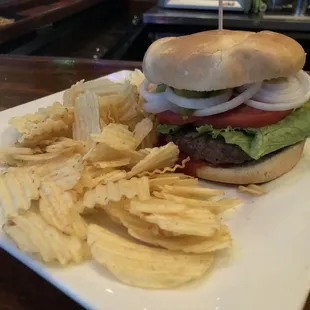 Applewood Grill Burger