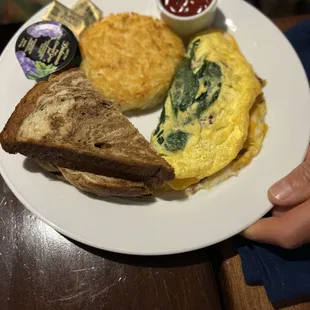 Breakfast omelette