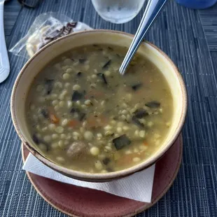 Italian wedding soup absolutely delicious