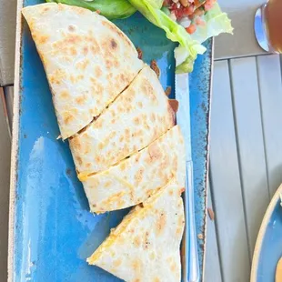 Chicken quesadilla