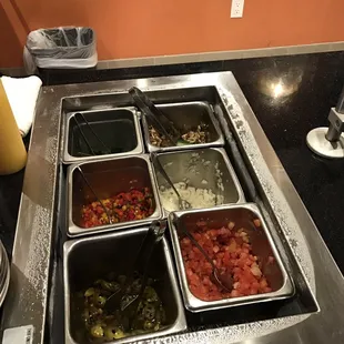 interior, burritos and wraps