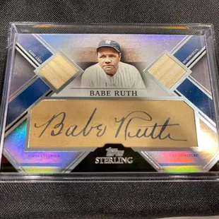 Hit at the shop from a Sterling box