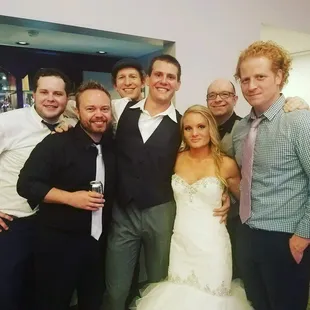 Venue coordinator worked well with all of our vendors to make the night perfect