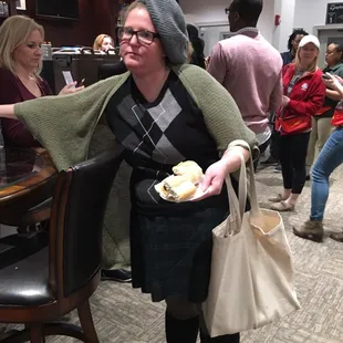 The golfer I wish I was-great outfit!