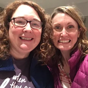 #Galentine Date Night