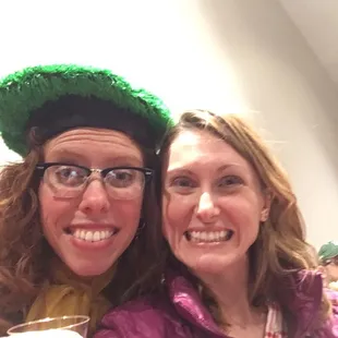 Selfie with my fave "Yelpie"