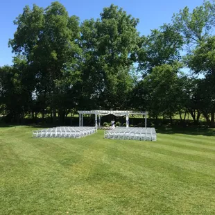 Perfect Setting for a Wedding Ceremony!