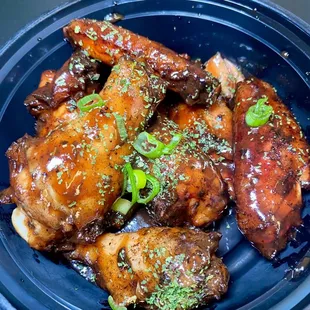 Jerk Chicken Jerk Wings
