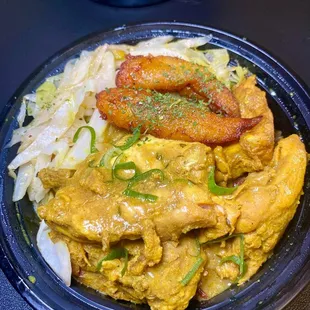 Curry Chicken Bowl