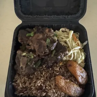 Oxtail Meal