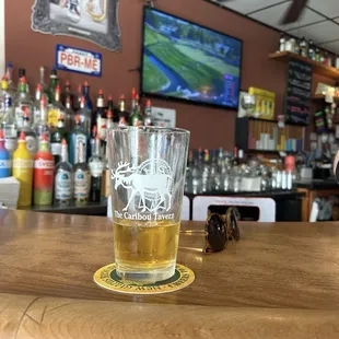 drink at the bar