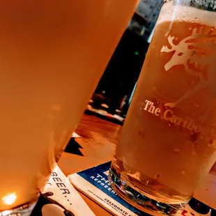 a pint of beer
