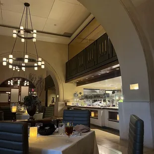 View of the restaurant