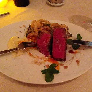 Poached Beef Medallion