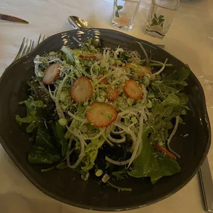 Mixed Greens Salad
