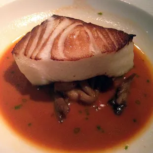 Miso Marinated Mero