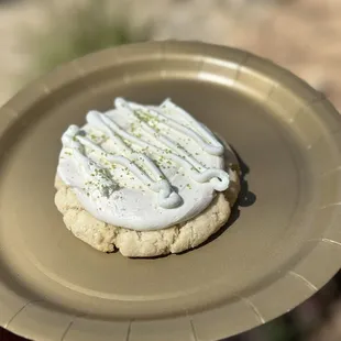Caring Kitchen: ‍key lime  cookie