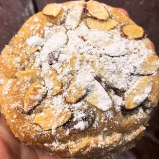 Almond Croissant Cookie