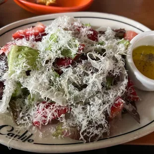 Mixed Simple Green Salad