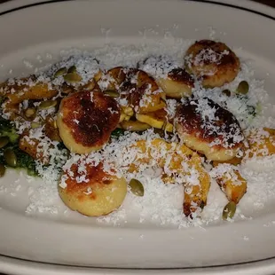 Pan Fried Ricotta Dumplings