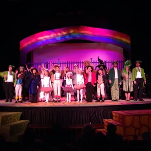 A really well cast production of The Wizard of Oz at The Carnegie. 1/22/16.