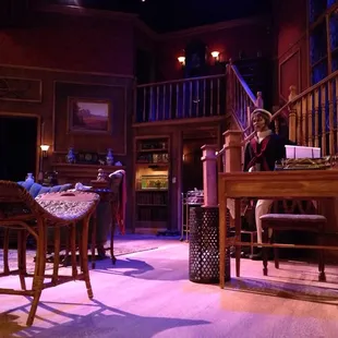 The Sleuth set. 11/13/15.