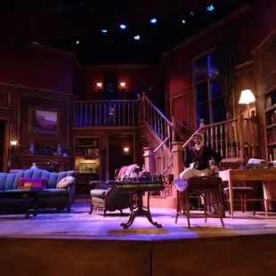 The Sleuth set. 11/13/15.