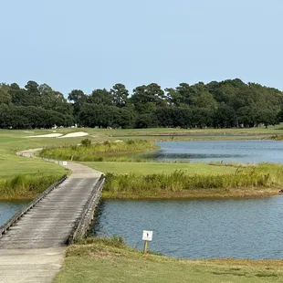 Beautiful 18th hole