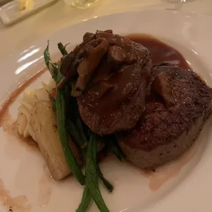 Steak Diane