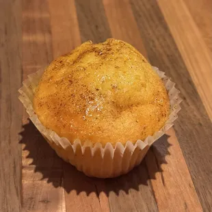 Cornbread comes with your meal.