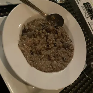 Mushroom beef soup - delicious!