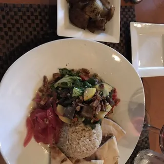 Thai Vegetarian Saute