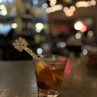 The Noble Oak Old Fashioned was fantastic!!