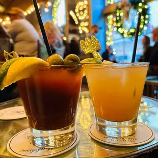 Bloody Mary &amp; Greyhond
