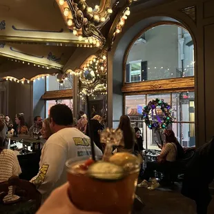 The drinks are amazing here!