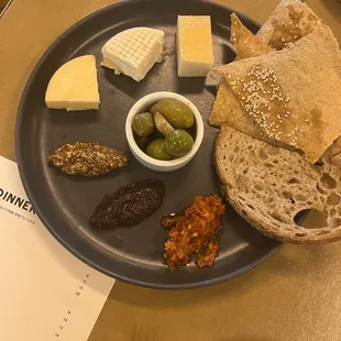 Cheese platter