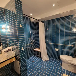 Room 319, handicapped restroom