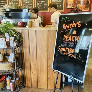 inside counter