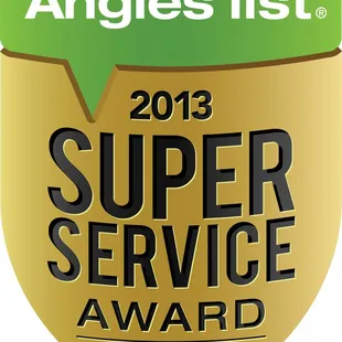 the 2013 super service award