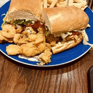 Po boy yum