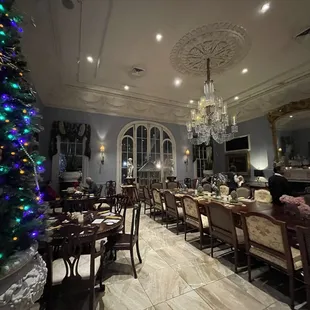 Main dining room