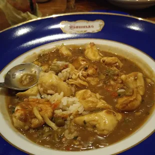 Seafood Gumbo