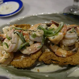 Shrimp Aubergine