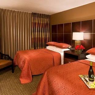 A double room at The Carriage House.