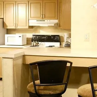 A suite at The Carriage House.