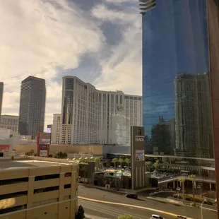 View from the 8th floor