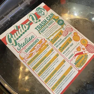 Special event tonight